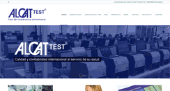 Desktop Screenshot of alcat.com.ar